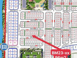 Cần bán gấp căn 96m2 cửa chính đông nam, giá giảm sâu trong tháng 6