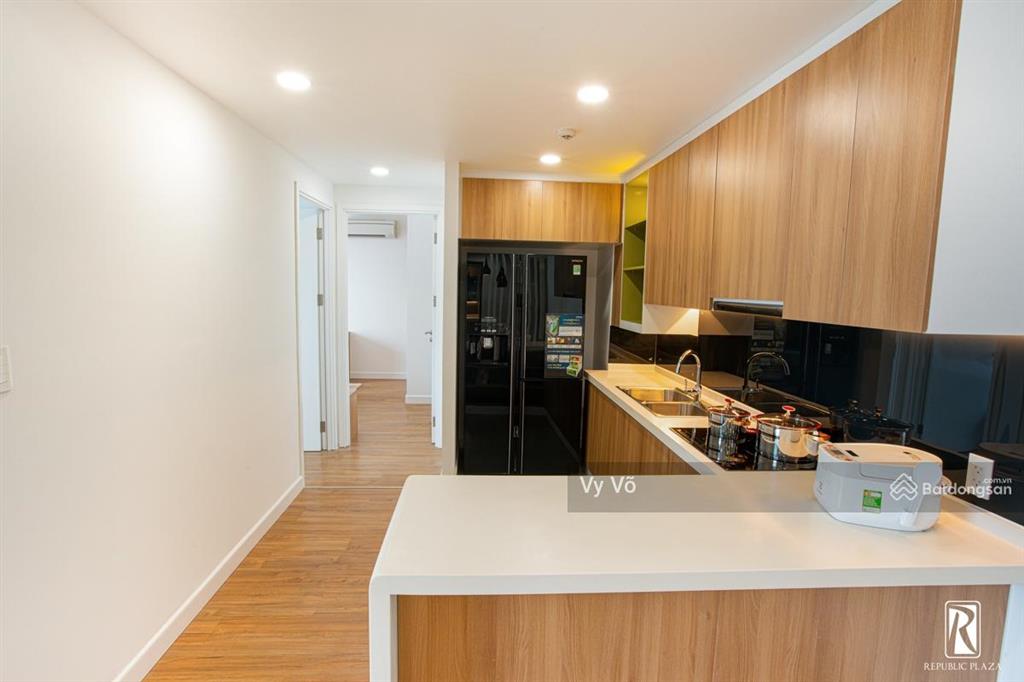 Mình chính chủ cho thuê cc republic plaza, nội thất đẹp, 22 triệu, 74.4m2, 2pn