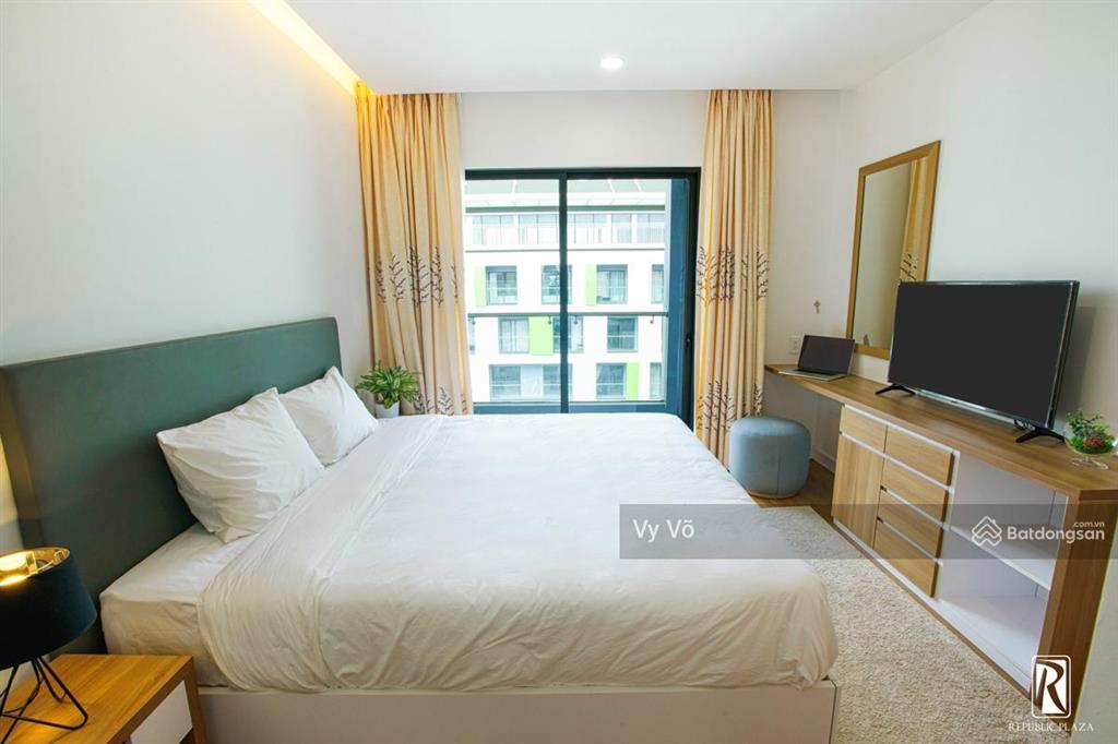 Mình chính chủ cho thuê cc republic plaza, nội thất đẹp, 22 triệu, 74.4m2, 2pn