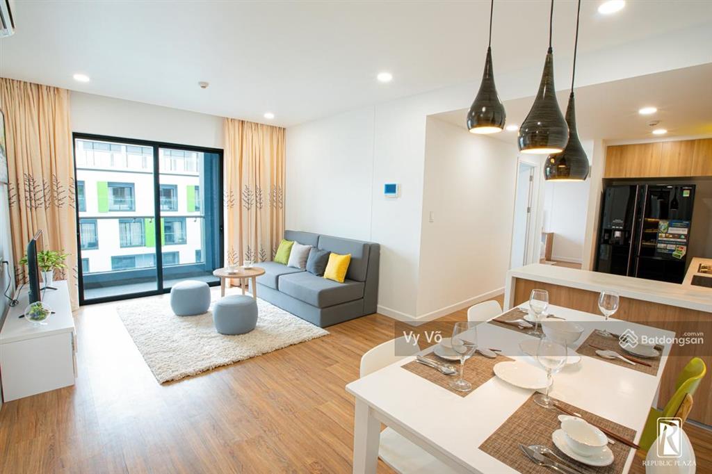Mình chính chủ cho thuê cc republic plaza, nội thất đẹp, 22 triệu, 74.4m2, 2pn