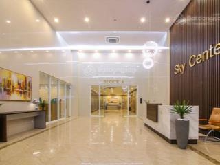 Mình cần cho thuê officetel sky center phổ quang, dt 70m2, giá 15 triệu, 24/7