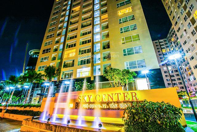 Mình cần cho thuê officetel sky center phổ quang, dt 70m2, giá 15 triệu, 24/7