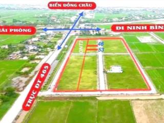 Chính chủ bán đất nền tại đông lâm, tiền hải, thái bình, 15 triệu / m2, 125 m2