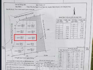Đất diên an sát phú ân nam, gần 70m2, đường qh 14m