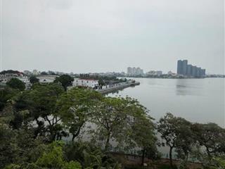 Tòa Nhà Đẹp Nhất Phân Khúc Hồ Tây – View Hồ Không Che Chắn – Ô Tô Sát Nhà – 65m2 Hơn 27 Tỷ TL mạnh.