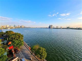 HƠN 20 TỶ – SIÊU PHẨM SAU NHÀ MẶT HỒ TÂY – 60M² x 6 TẦNG – LÔ GÓC – VIEW TRỌN HỒ – Ô CHỜ THANG MÁY