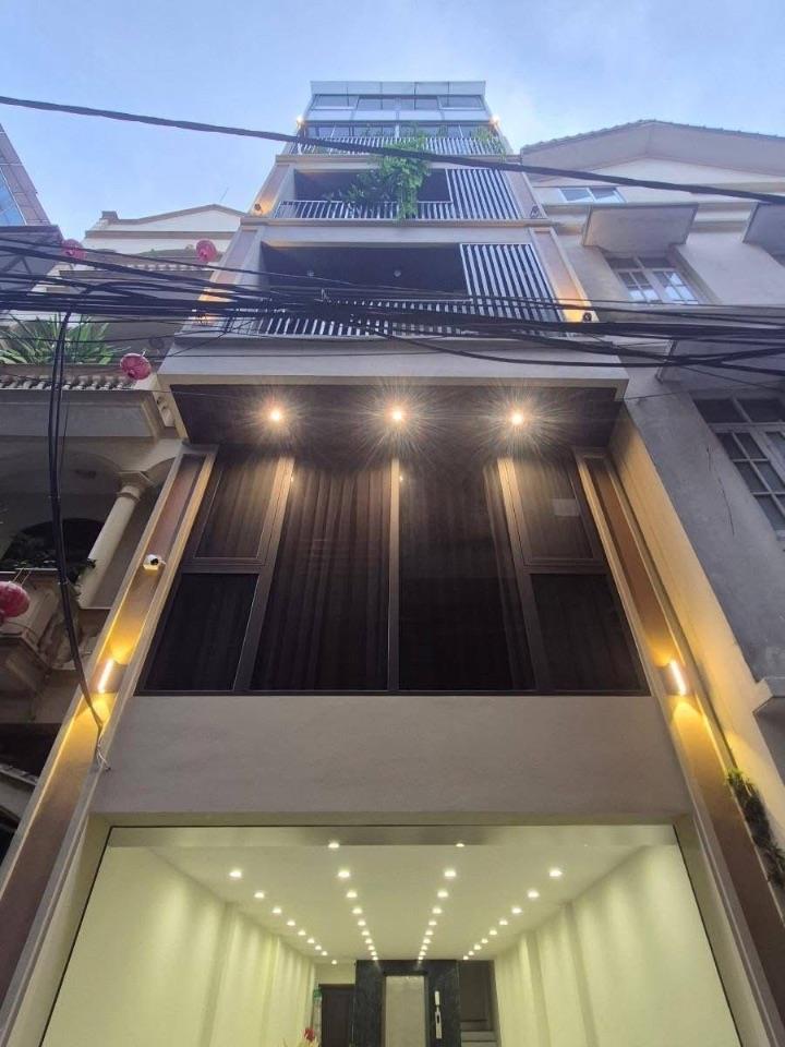 🔥 LẠC LONG QUÂN – VỆ HỒ: 80M² × 8 TẦNG – GARA 3 Ô TÔ – THANG MÁY – 30M RA PHỐ – HƠN 30 TỶ TL MẠNH