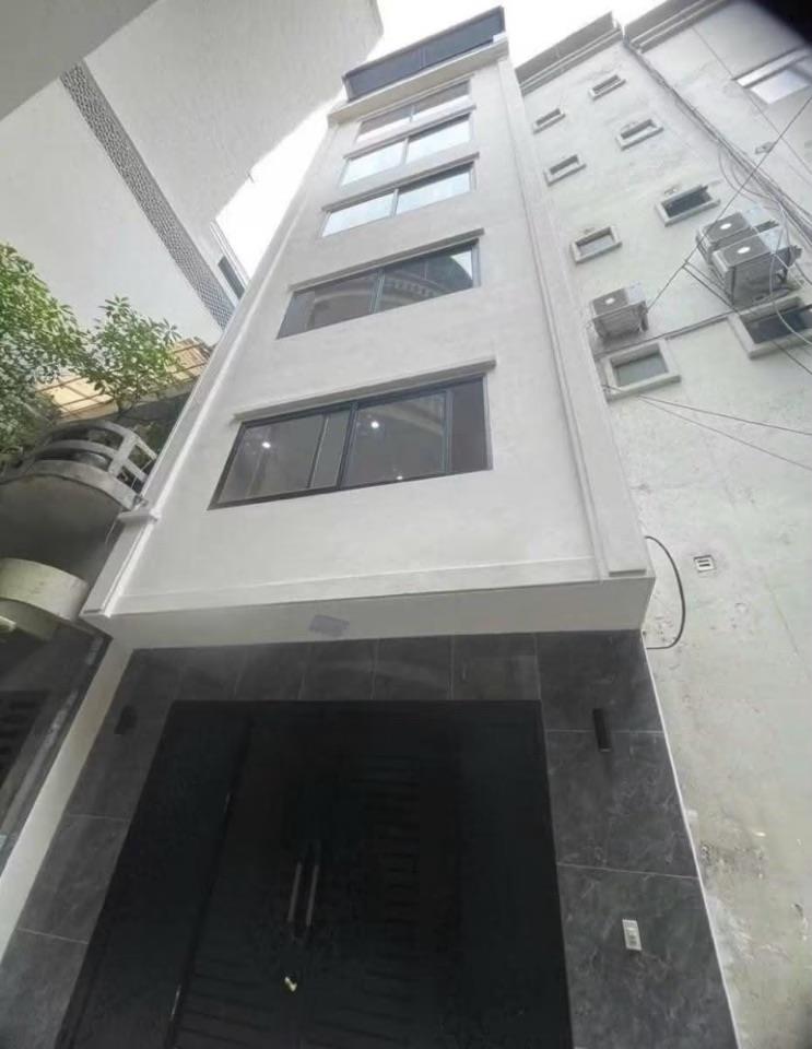 BÁN GẤP NHÀ RIÊNG PHỐ TAM ĐA – THỤY KHUÊ 55M² × 8 TẦNG THANG MÁY – 8PN – VIEW HỒ TÂY – SÁT PHỐ GIÁ RẺ NHẤT