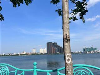 🔥 10m Ra Hồ Tây – Tòa Nhà 7 Tầng Thang Máy View Hồ Cực Đẹp – 64m² – Hơn 25 Tỷ TL mạnh.