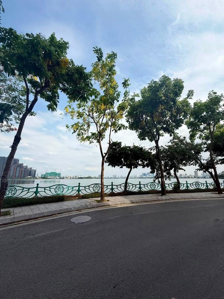 HẠ CHÀO BÁN GẤP NHÀ LÔ GÓC PHỐ NHẬT CHIÊU TÂY HỒ 100M2 MT 8M OTO TRÁNH GIÁ 3X TỶ VIEW TRỌN HỒ