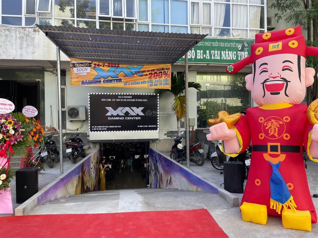 Cho thuê mặt bằng kinh doanh văn phòng 300m² trung tâm quận bắc từ liêm