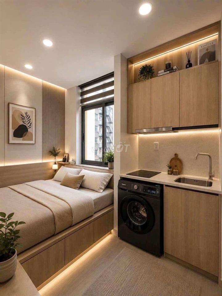bán CHDV Nguyễn Văn Đậu 30 căn kết hợp mặt bằng cho thuê.