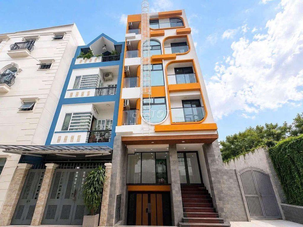bán CHDV Nguyễn Văn Đậu 30 căn kết hợp mặt bằng cho thuê.
