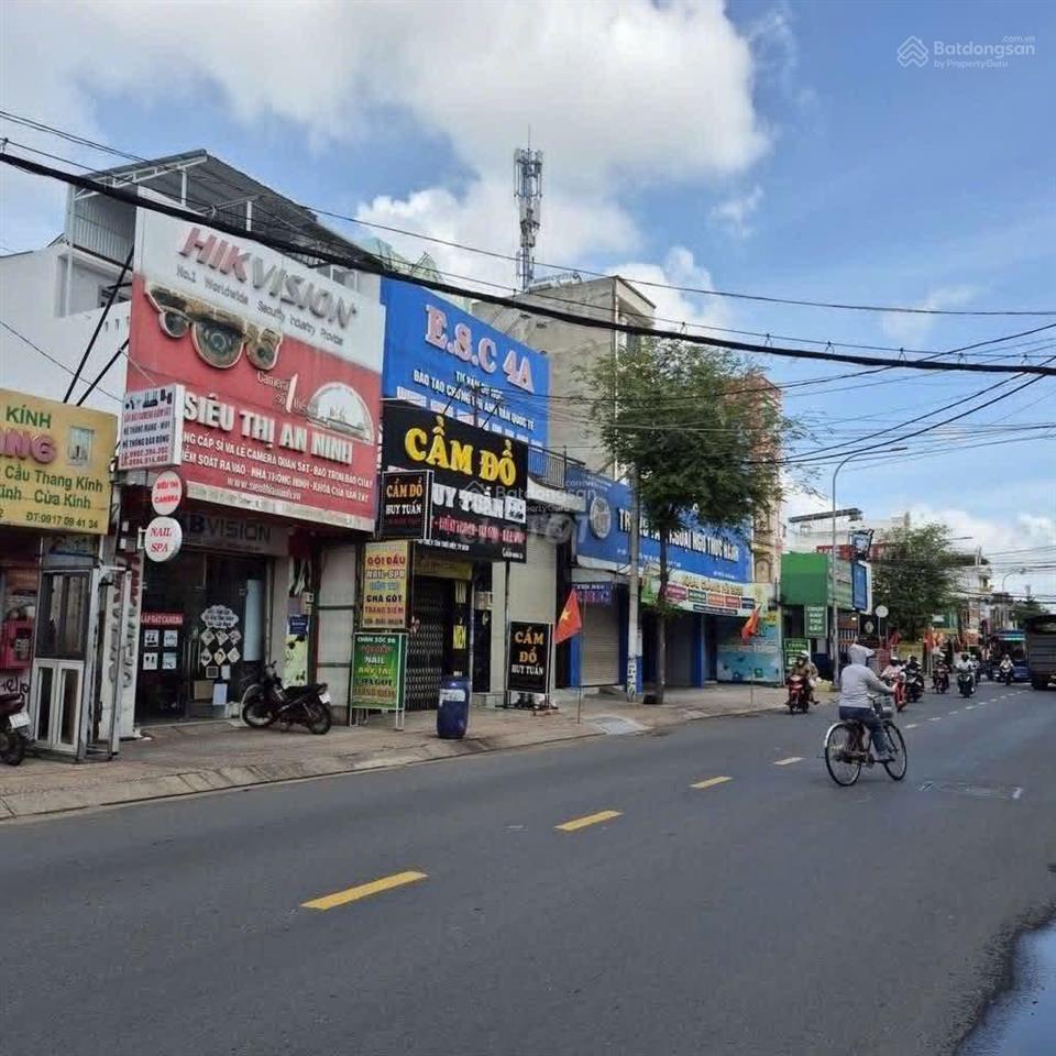 Bán nhà mặt tiền đường nguyễn ảnh thủ