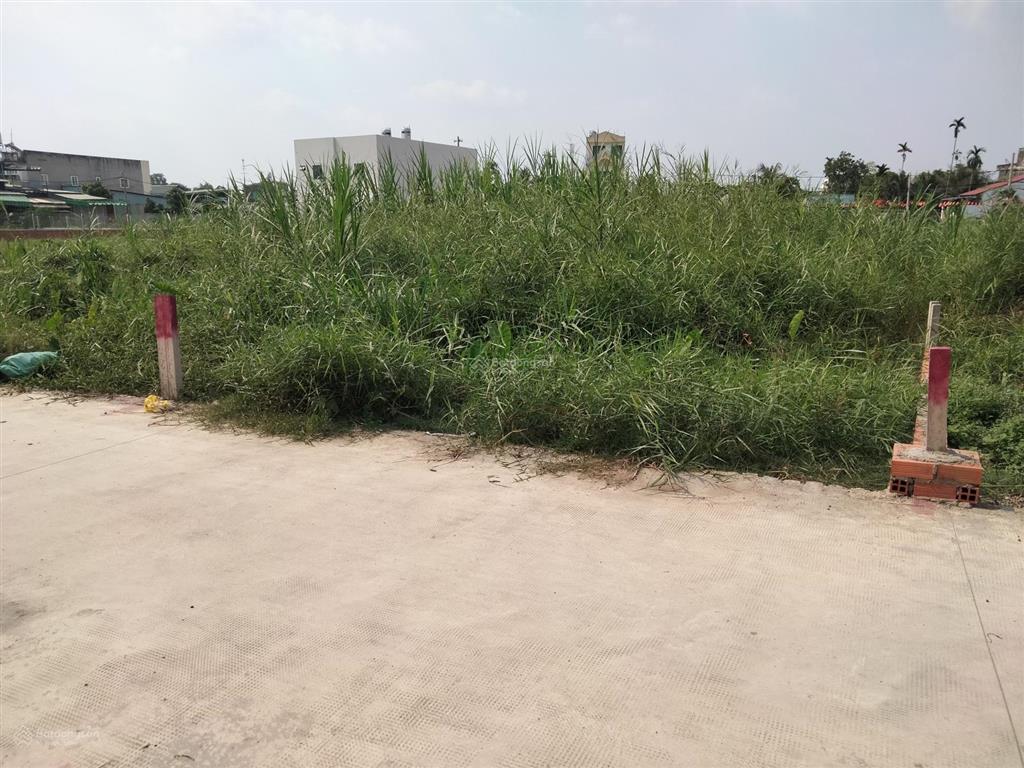 Bán đất thổ cư 5x21m (109m2) mặt tiền đường 5m xã bình mỹ