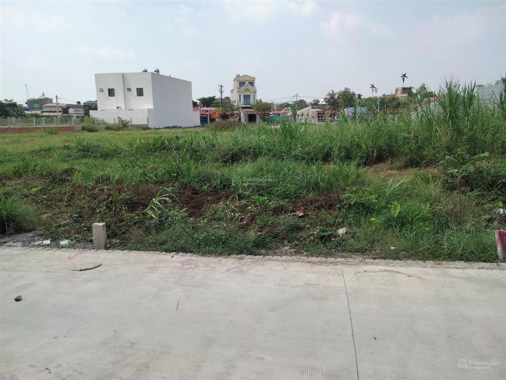 Bán đất thổ cư 5x21m (109m2) mặt tiền đường 5m xã bình mỹ