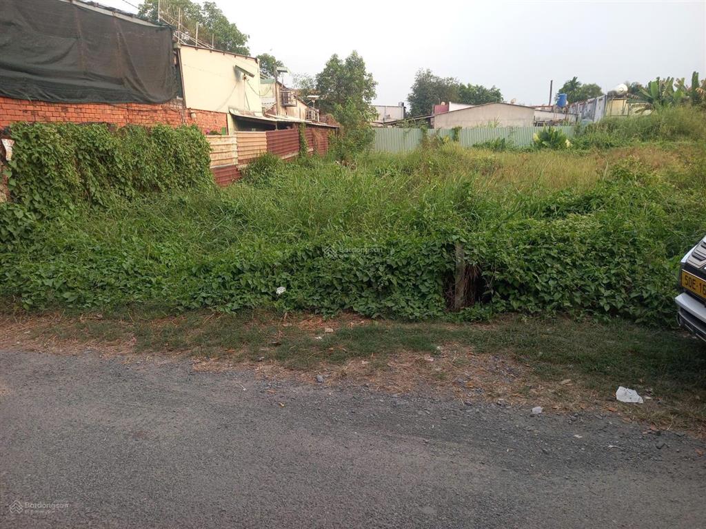 Bán đất thổ cư 185m2 mặt tiền đường nhựa, xây dựng hoàn công xã bình mỹ