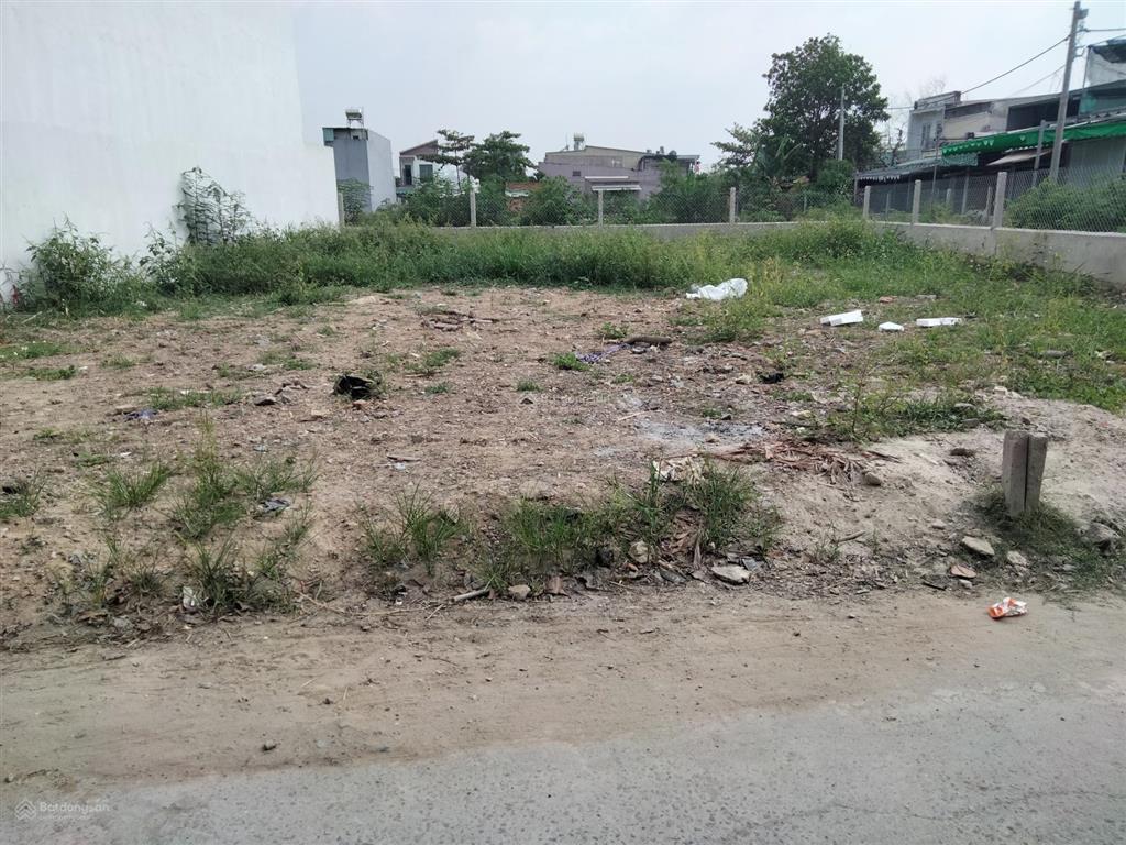 Bán đất thổ cư đã san lấp diện tích 106m2 xây dựng hoàn công tự do