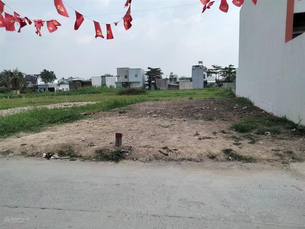 Bán đất thổ cư đã san lấp diện tích 106m2 xây dựng hoàn công tự do