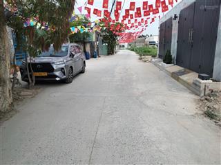 Bán đất thổ cư đã san lấp diện tích 106m2 xây dựng hoàn công tự do