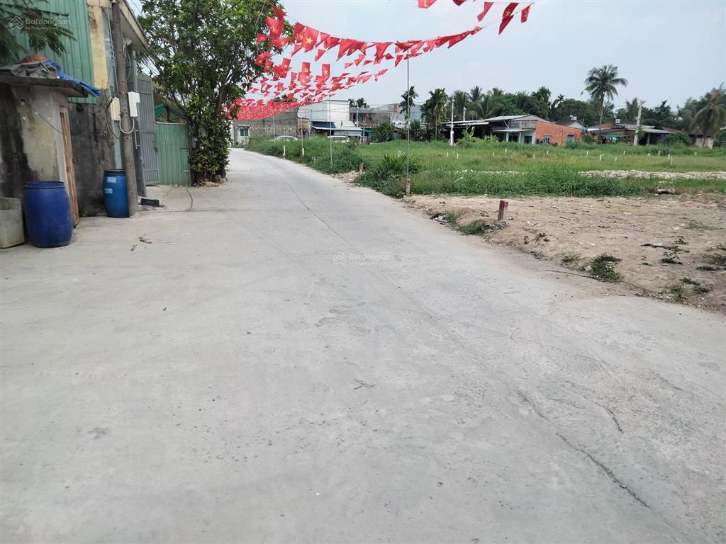 Bán đất thổ cư đã san lấp diện tích 106m2 xây dựng hoàn công tự do