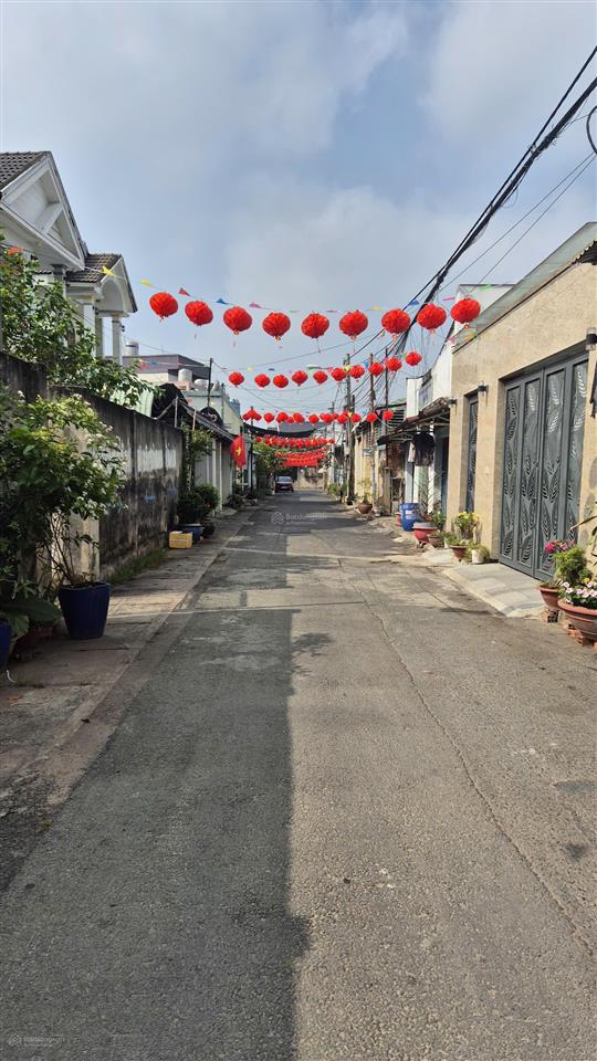 Bán ~ 150m2 đất ở đô thị (6x25m), trương định, phường phú lợi, thành phố hồ chí minh