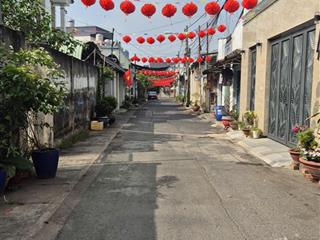 Bán đất full thổ cư, 6x25m tại trung tâm thành phố thủ dầu một