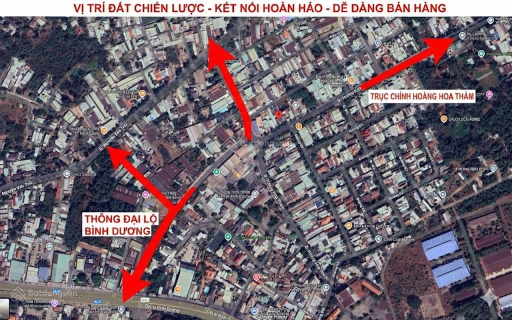 Bán ~ 150m2 đất ở đô thị (6x25m), trương định, phường phú lợi, thành phố hồ chí minh