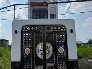 Bán nhà mới xây đường đoàn nguyễn tuấn chỉ 1.8 tỷ, có sổ riêng cách ql50 1km, góp nh từ 68tr/tháng