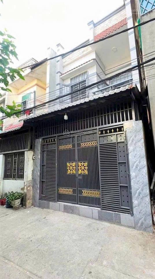 Bán nhà 2/ ngay ql50 xã phong phú, bình chánh, chỉ 1,65 tỷ, sổ riêng, đang cho thuê 5tr/tháng