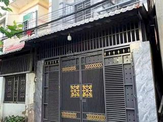 Bán nhà 2/ ngay ql50 xã phong phú, bình chánh, chỉ 1,65 tỷ, sổ riêng, đang cho thuê 5tr/tháng