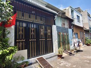 Kẹt tiền bán nhà giá rẻ đường liên ấp 23, hưng long, bình chánh, giá chỉ 1.39 tỷ, sổ riêng, 48m
