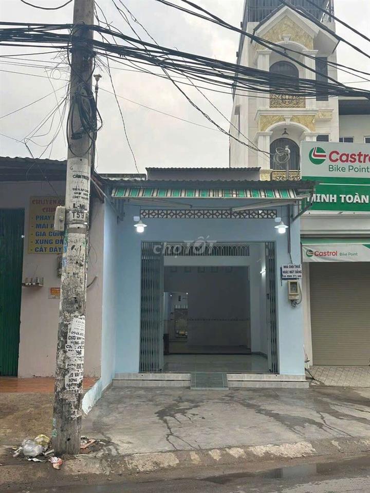 Cho thuê nhà mặt tiền 282a Mã Lò , chính chủ