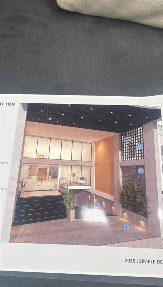 Chính chủ cho thuê toà nhà 460a tân sơn nhì