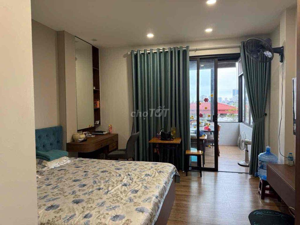 căn hộ dịch vụ yên bái 2, dt 58 m2