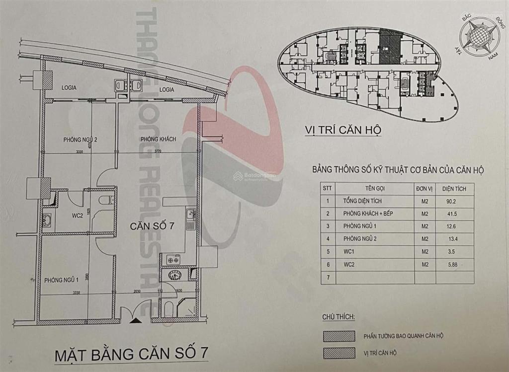 Tôi cần bán chung cư ellipse tower 120 trần phú 90m2, 2 phòng ngủ, 2 vs chỉ 5 tỷ