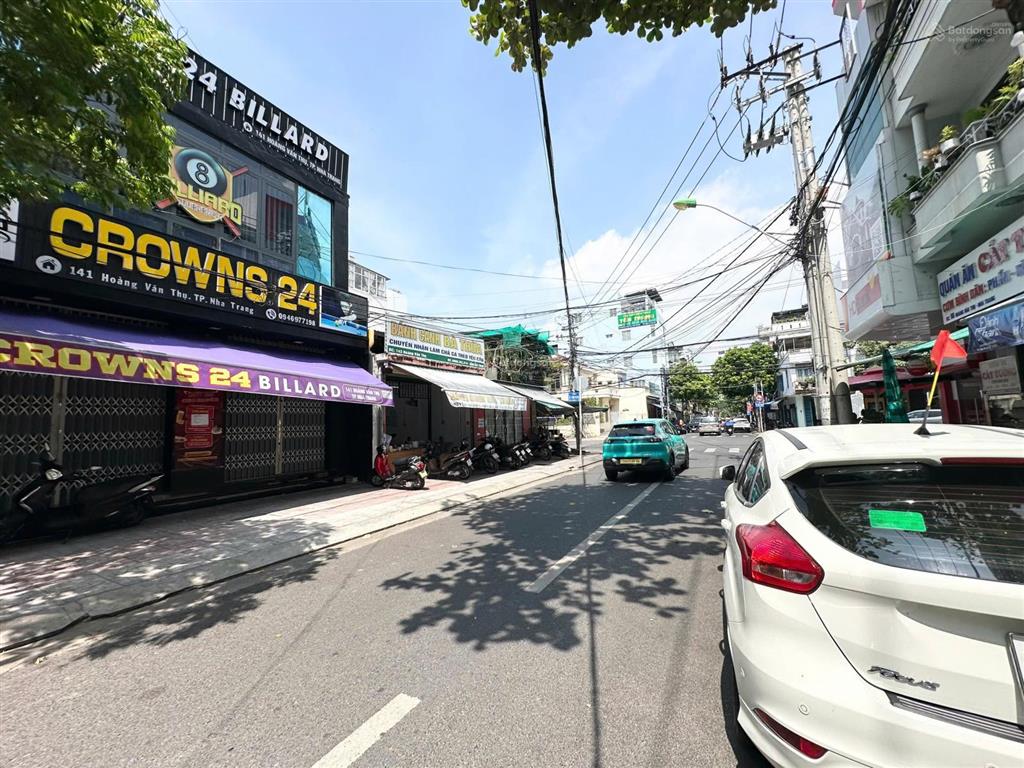  bán đất mặt tiền lê đại hành, tttp nha trang sẵn dòng tiền thuê  0798 379 ***