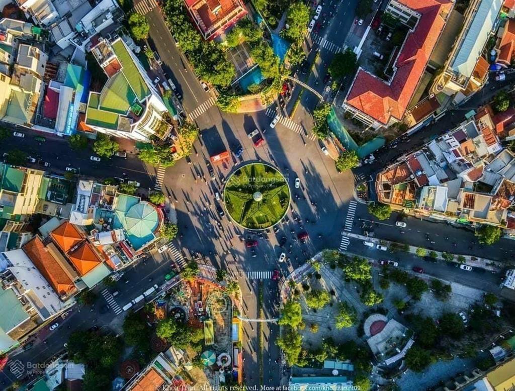 Bán nhà 3 tầng mặt tiền đường phương sài gần siêu thị lotte giá rẻ