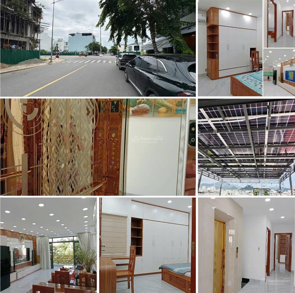 Bán nhà 4 tầng kđt lê hồng phong ii  mới sịn sò đường lớn giá tốt