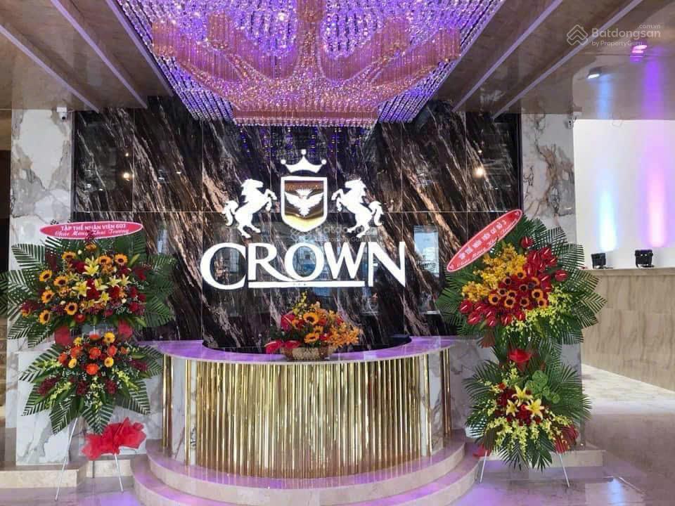 Bán cơ sở kinh doanh karaoke crown đường vân đồn nha trang