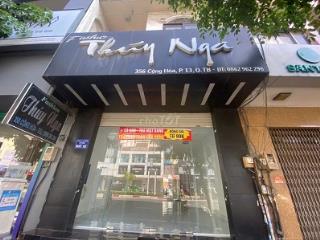 Cho thuê nhà mặt tiền cộng hòa  quận tân bình
