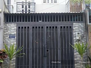 Cho thuê nhà 1 trệt 1 lầu, 80m2, 2pn + nội thất hẻm rộng 6m đường tl37, kp1, p.thạnh lộc, q.12