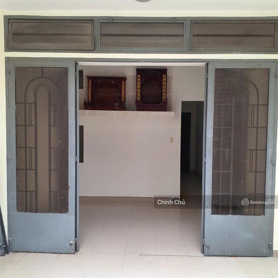 Cho thuê nhà 2.5 tầng, 120m2, 3 phòng đường phó cơ điều, p.12, q.5