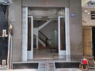 Cho thuê nhà 2.5 tầng, 120m2, 3 phòng đường phó cơ điều, p.12, q.5