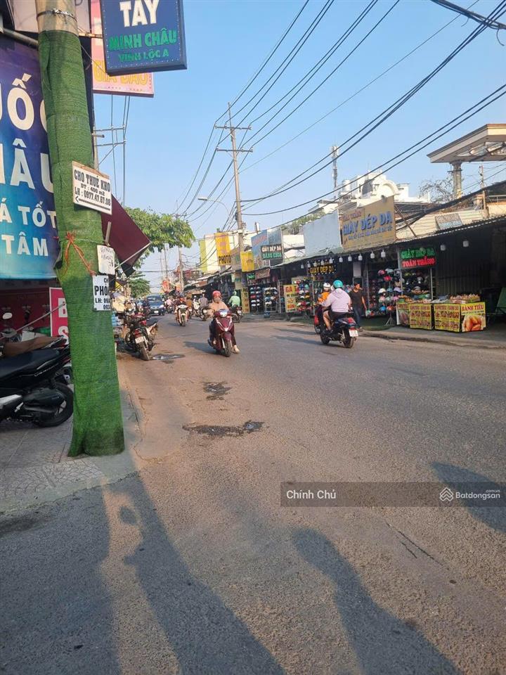 Bán đất 80.3m2, sẵn sổ, lô góc 2 mt đường 8m thông qua bà điểm 4, thới hòa, vĩnh lộc a, bình chánh