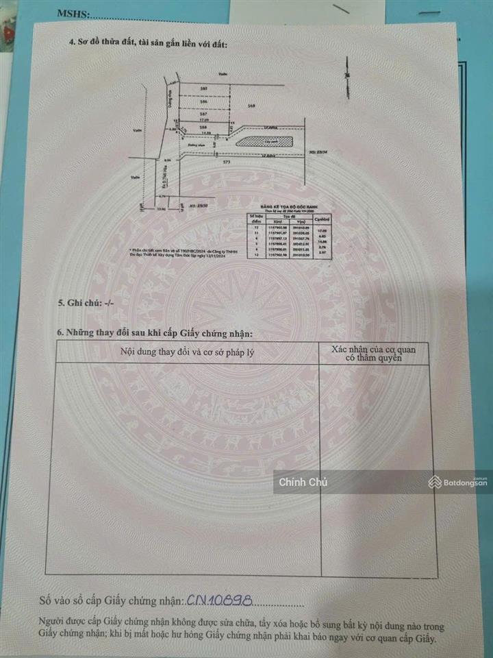 Bán đất 80.3m2, sẵn sổ, lô góc 2 mt đường 8m thông qua bà điểm 4, thới hòa, vĩnh lộc a, bình chánh