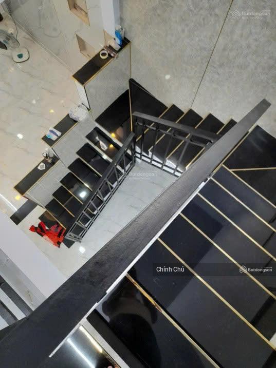 Bán nhà 1 trệt 1 lầu, 51.4m2, 2pn, sẵn sổ đã hoàn công, hẻm rộng 4m đ.hậu giang, p.11, q,6