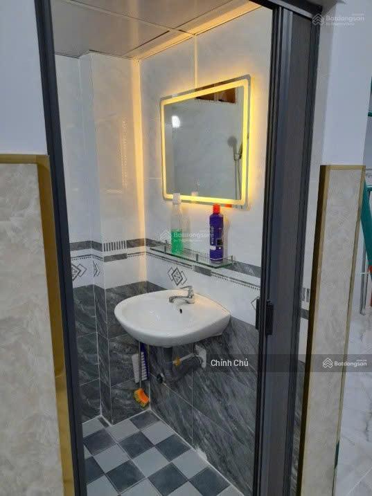 Bán nhà 1 trệt 1 lầu, 51.4m2, 2pn, sẵn sổ đã hoàn công, hẻm rộng 4m đ.hậu giang, p.11, q,6