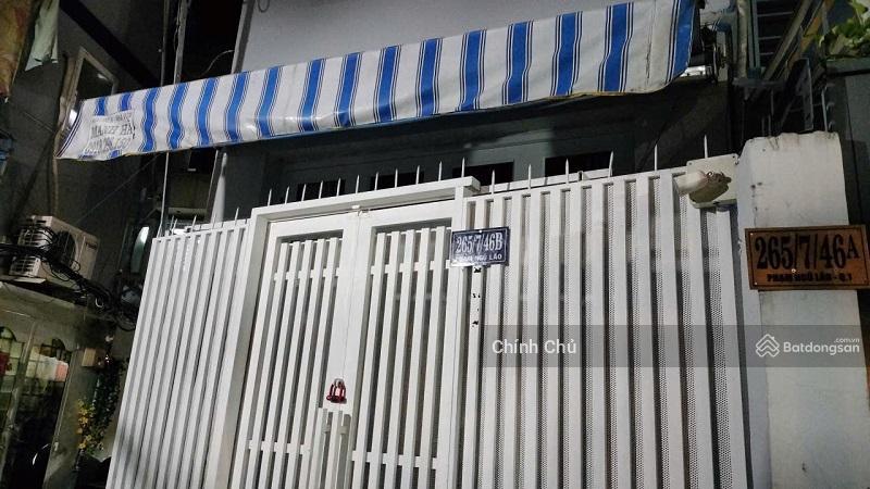 Cho thuê nhà mới 3 mặt tiền 1 trệt 2 lầu + sân thượng, dtsd 105m2, 2pn,full nội thất, p.bến thành