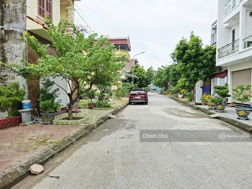 Chính chủ bán đất diện tích 75m2 sẵn sổ khu tđc tràng cát, hải an, hải phòng